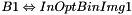 $B1\Leftrightarrow InOptBinImg1$
