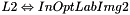 $L2\Leftrightarrow InOptLabImg2$