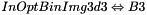 $InOptBinImg3d3 \Leftrightarrow B3$