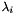 ${\lambda_i}$