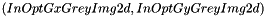 $(InOptGxGreyImg2d, InOptGyGreyImg2d)$