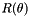 $R(\theta)$