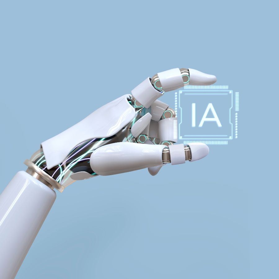L'IA est un ensemble de théories et de techniques visant à réaliser des systèmes capables de simuler l'intelligence humaine.
